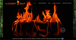 Desktop Screenshot of laflambeegiraud.com