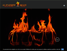 Tablet Screenshot of laflambeegiraud.com